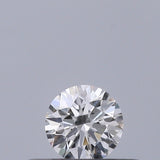 0.19 carat Round diamond E VS1 Excellent