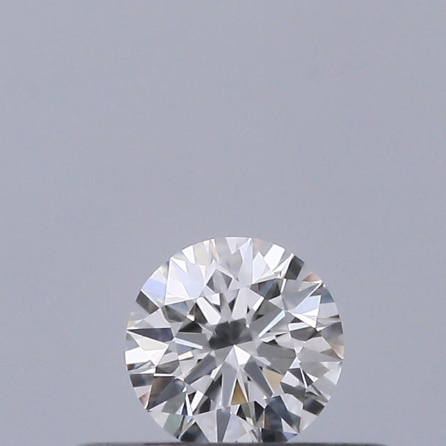 0.19 carat Round diamond E VS1 Excellent