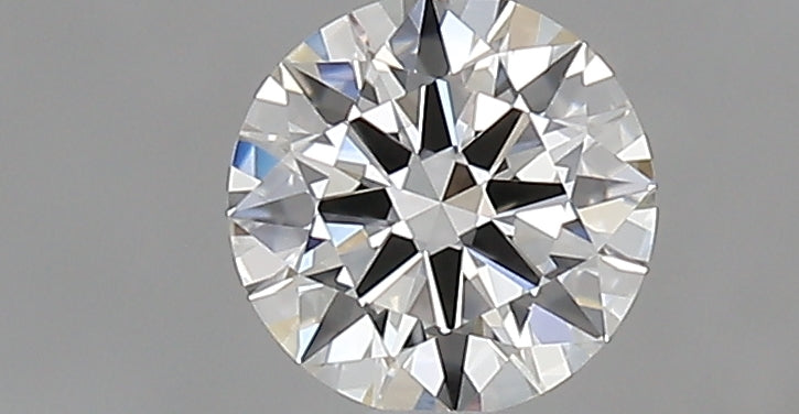 0.44 carat Round diamond F IF Excellent