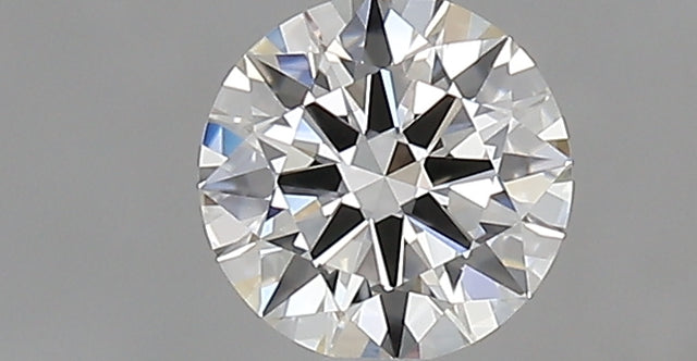 0.44 carat Round diamond F IF Excellent