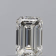 0.30 carat Emerald diamond G VVS1 