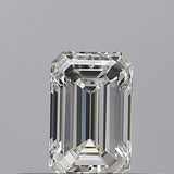 0.30 carat Emerald diamond G VVS1 