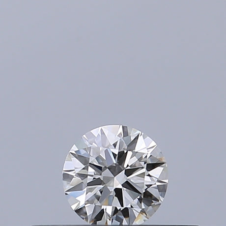 0.18 carat Round diamond E VVS1 Excellent