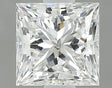 0.90 carat Princess diamond G SI1 