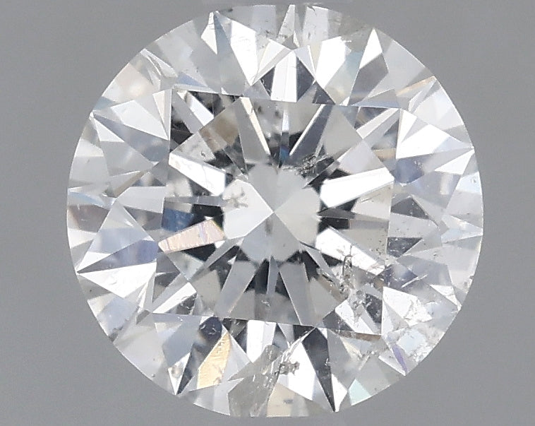 1.08 carat Round diamond G I1 Excellent