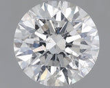 1.08 carat Round diamond G I1 Excellent