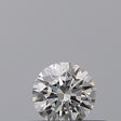 0.23 carat Round diamond E VVS2 Excellent