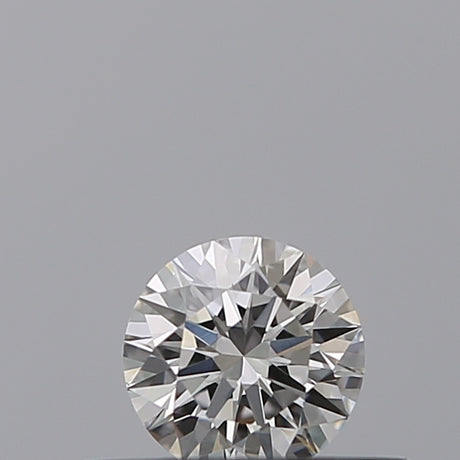 0.23 carat Round diamond E VVS2 Excellent