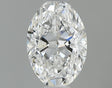 0.34 carat Oval diamond F SI1 