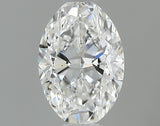0.34 carat Oval diamond F SI1 