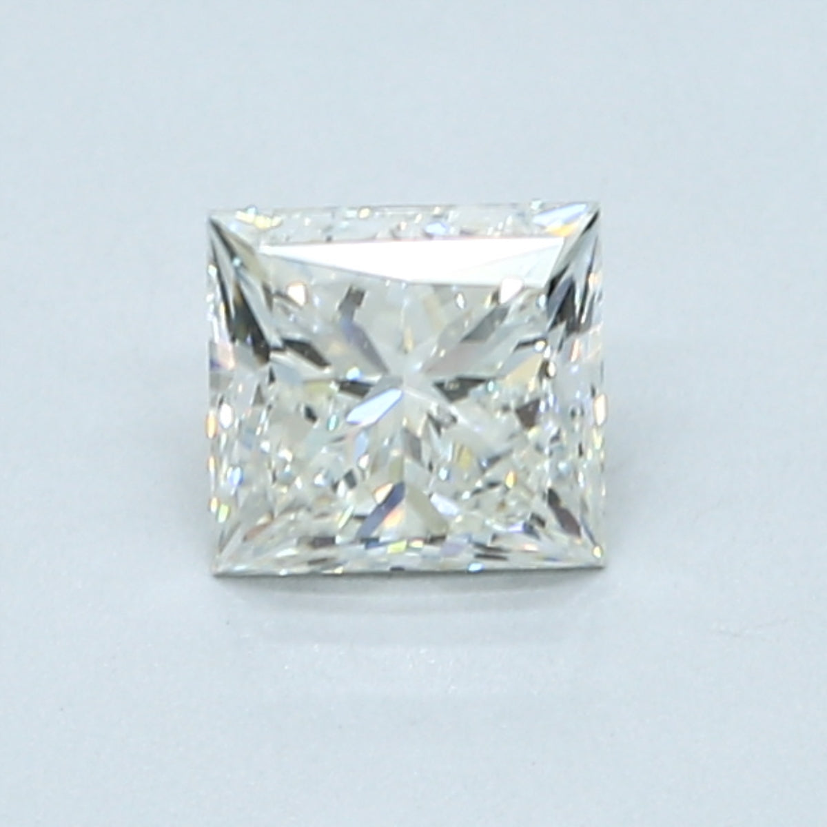 0.74 carat Princess diamond I  SI1