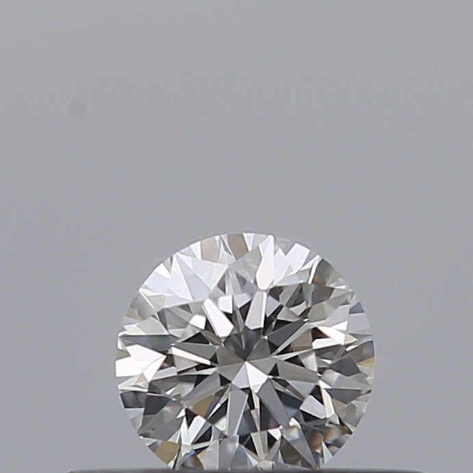 0.24 carat Round diamond D  VVS2 Excellent