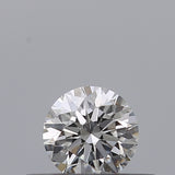 0.24 carat Round diamond D  VVS2 Excellent