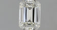 0.70 carat Emerald diamond H IF VeryGood