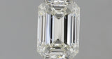 0.70 carat Emerald diamond H IF VeryGood
