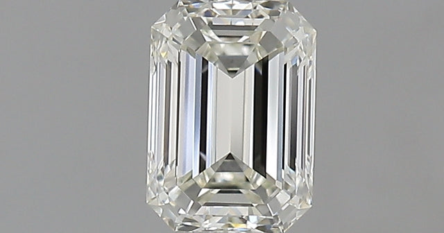 0.70 carat Emerald diamond H IF VeryGood