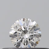 0.19 carat Round diamond F  IF Excellent