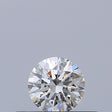 0.24 carat Round diamond G IF Excellent