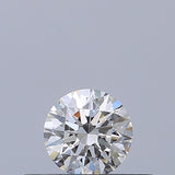 0.24 carat Round diamond G IF Excellent