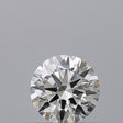 0.31 carat Round diamond F IF Excellent