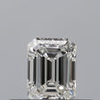 0.27 carat Emerald diamond G VVS1 
