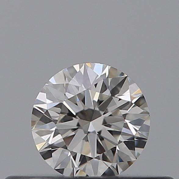 0.22 carat Round diamond H  IF Excellent