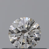 0.22 carat Round diamond H  IF Excellent