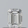 0.23 carat Emerald diamond F VVS1 