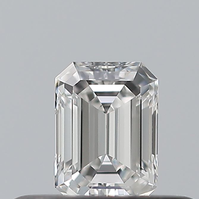 0.23 carat Emerald diamond F VVS1 