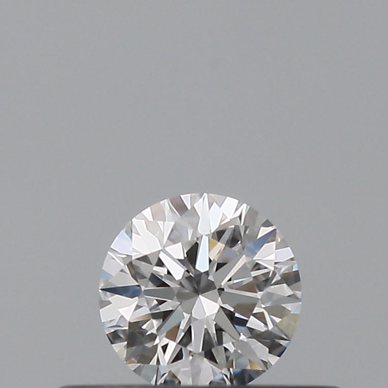 0.23 carat Round diamond D  VVS2 Excellent