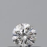 0.23 carat Round diamond D  VVS2 Excellent