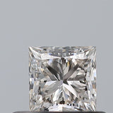 0.42 carat Princess diamond J  VVS1