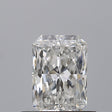 0.50 carat Radiant diamond E VVS2 