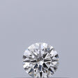 0.18 carat Round diamond F VS1 Excellent