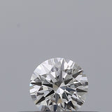 0.20 carat Round diamond E  IF Excellent