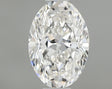 0.43 carat Oval diamond F VVS1 