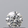 0.23 carat Round diamond F VVS1 Excellent