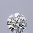 0.46 carat Round diamond I VVS1 Excellent