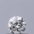 0.26 carat Round diamond G IF Excellent
