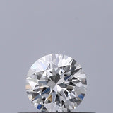 0.26 carat Round diamond G IF Excellent