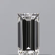 0.24 carat Baguette diamond D VS2 