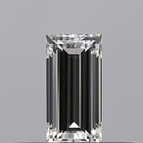 0.24 carat Baguette diamond D VS2 