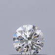 0.31 carat Round diamond I VVS1 Excellent