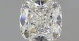 0.91 carat Cushion diamond J IF 