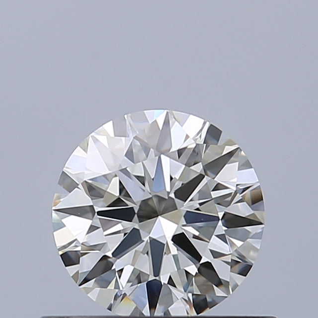 0.53 carat Round diamond I VVS1 Excellent