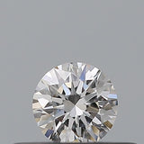 0.19 carat Round diamond E  VS1 Excellent
