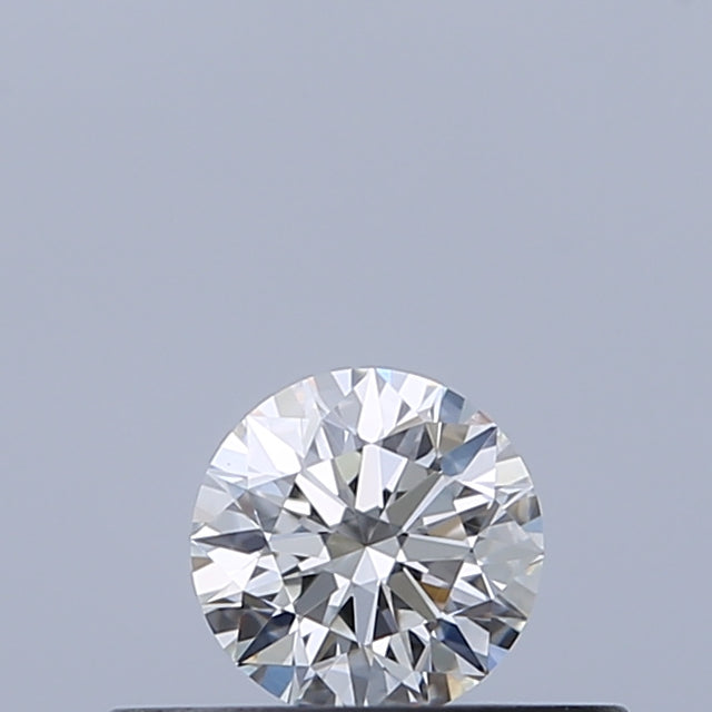 0.24 carat Round diamond F VVS1 Excellent