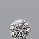 0.25 carat Round diamond F  VVS1 Excellent
