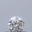0.26 carat Round diamond F VVS1 Excellent