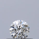0.26 carat Round diamond F VVS1 Excellent